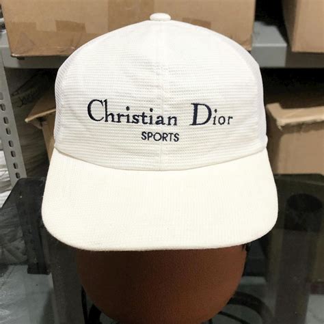 christian dior visor hat|vintage christian dior hat.